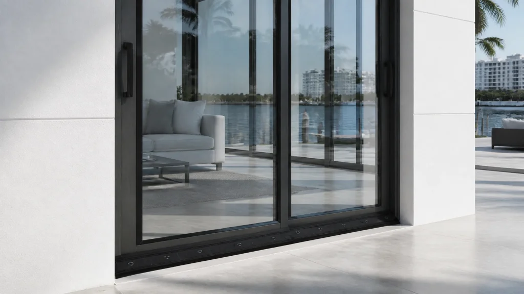 Hurricane Protection for Sliding Glass Doors: Why Impact Windows Aren’t Enough